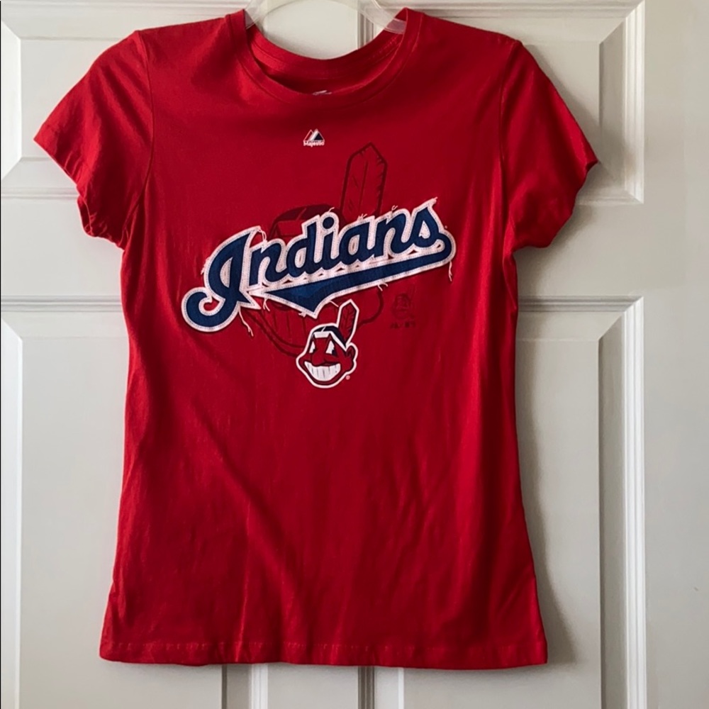 Majestic Cleveland Indians Women’s tshirt